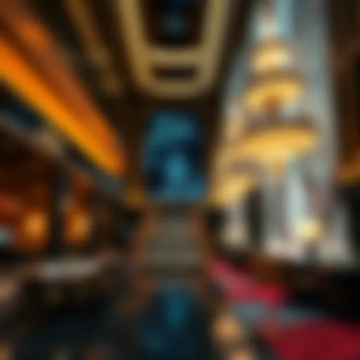 Welcoming Atmosphere in the Lobby Luxurious lobby with modern decor