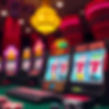 Technology Behind Slot Games An engaging visual of technology powering online slots