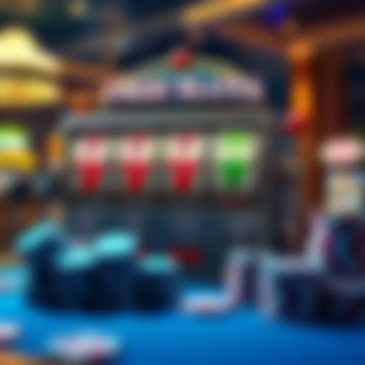 Diverse Offerings in Free Slots A detailed infographic illustrating various types of free slots