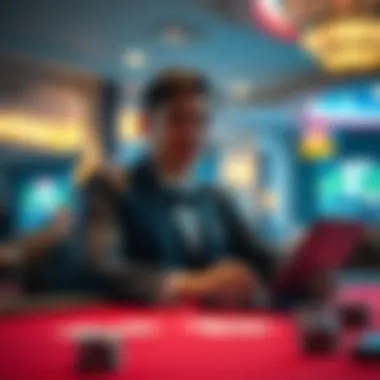 Safety in Online Gambling A safe online environment emphasizing user experience