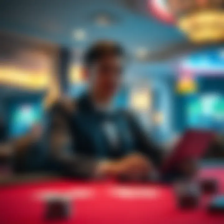 Safety in Online Gambling A safe online environment emphasizing user experience