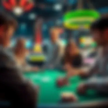 Social Engagement Through Gaming An immersive gaming experience with friends.