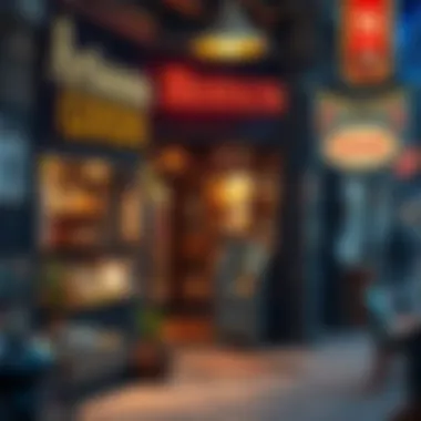 A charming boutique offering handcrafted items and artisanal goods