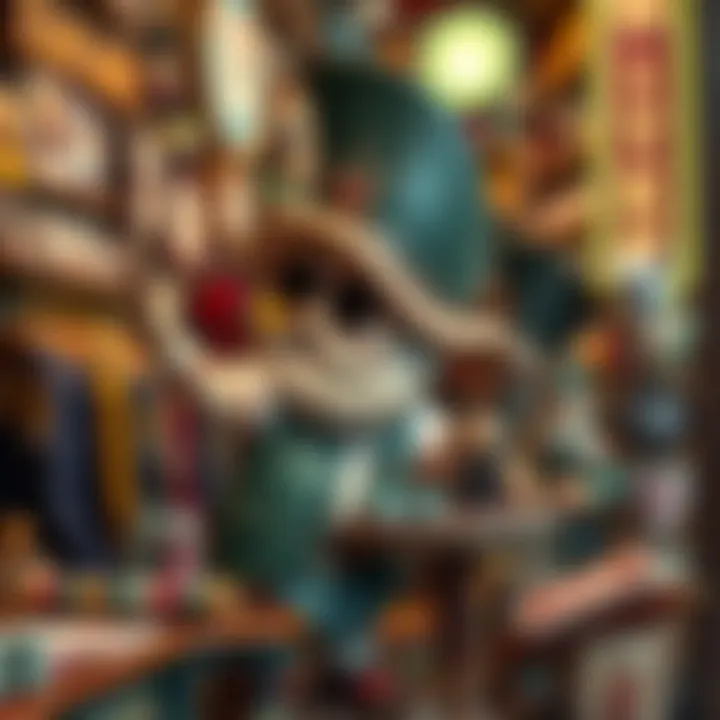 Unique souvenir shop filled with eclectic items and local memorabilia