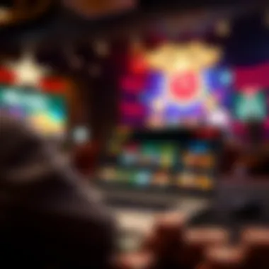 An engaging online gambling platform interface showcasing diverse games.