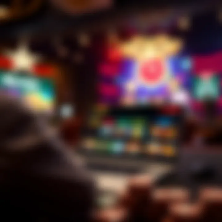 An engaging online gambling platform interface showcasing diverse games.