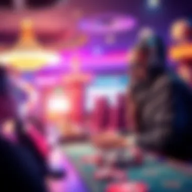 Impact of Technology on Gaming Experience Technology enhancing the gaming experience at the casino