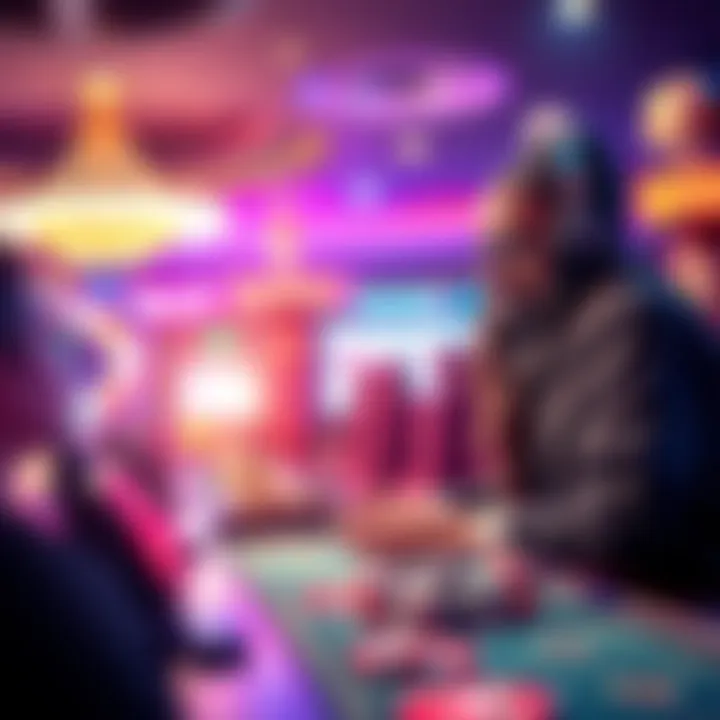 Impact of Technology on Gaming Experience Technology enhancing the gaming experience at the casino