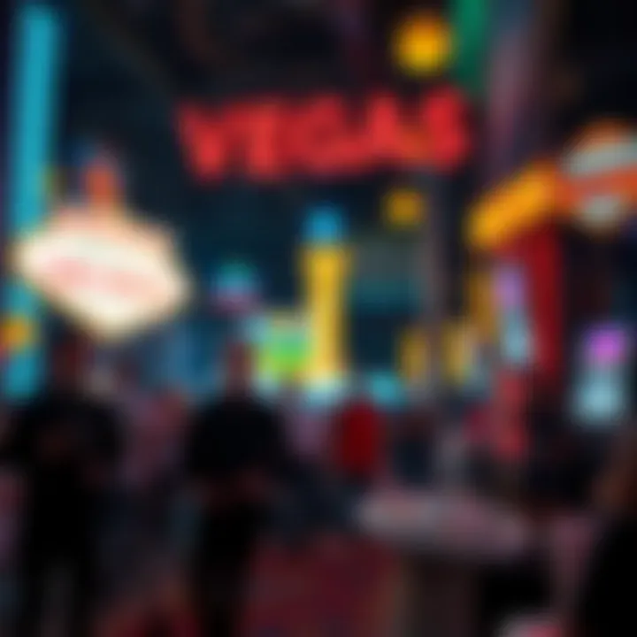 Diverse musical genres represented in Las Vegas including rock, pop, and jazz