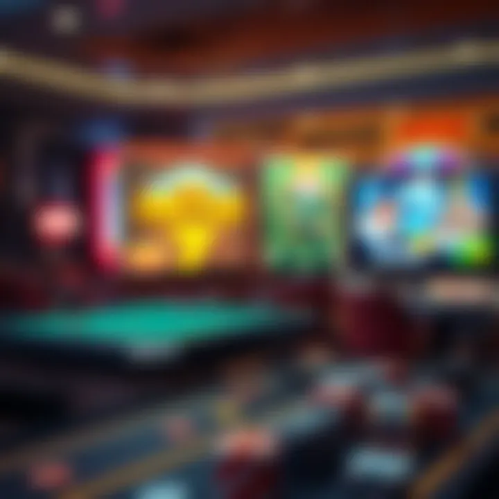 Diverse Free Play Games on Digital Platforms A digital platform showcasing various free play games