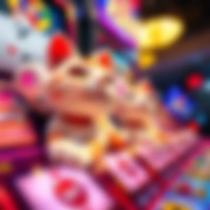 Thrilling Gameplay Experience Exciting gameplay moment on a kitty slot machine with animated features