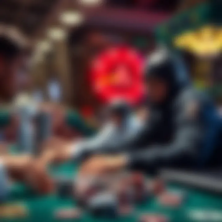 Impact of Digital Platforms in Gaming An illustration depicting the rise of digital platforms in gaming, emphasizing their significance.