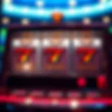 Triple Diamond Slot Machine Mechanics Visual representation of Triple Diamond slot machine reels