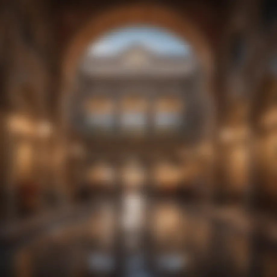 Stunning exterior view of the Venetian MGM showcasing its architectural splendor