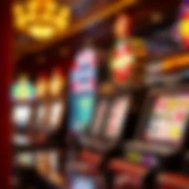 Diverse Variations of Video Poker A captivating visual representation of various video poker game variations