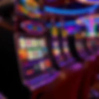 The Exciting Interface of Video Poker An intricate video poker machine showcasing its vibrant interface and user-friendly controls