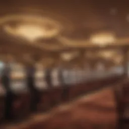 Interior view of Wind Creek Casino showcasing gaming opportunities