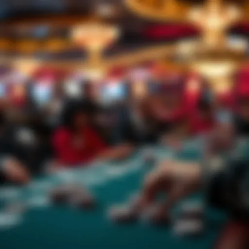 Historical evolution of the World Series of Poker