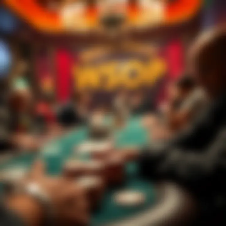 Overview of poker rules and tournament structure