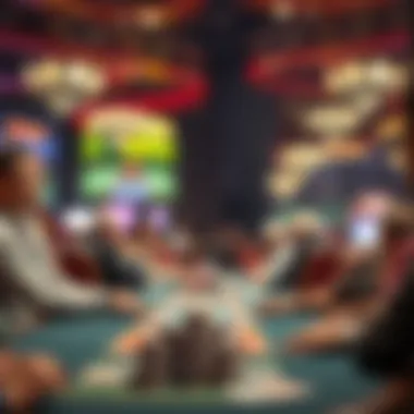 Socioeconomic effects of the World Series of Poker