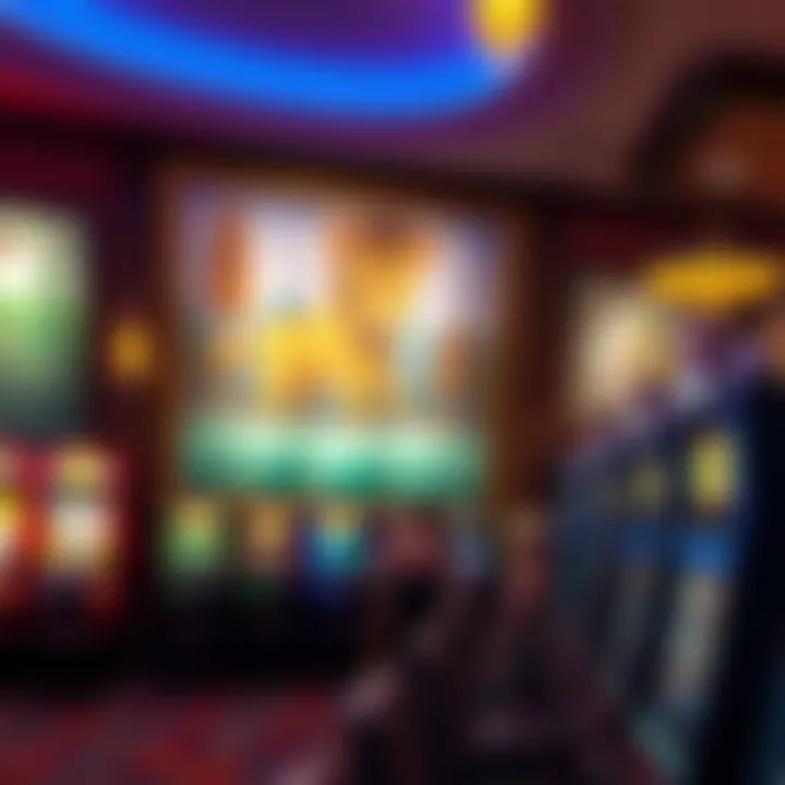 Yakama Heritage Art at the Casino Cultural artwork displayed within the casino reflecting Yakama heritage