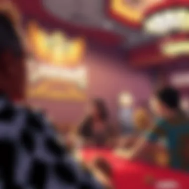 Tribal Celebration at Yakama Legends Casino Event space at Yakama Legends Casino hosting a tribal celebration