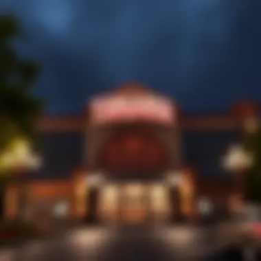 Yakama Legends Casino Architecture Exterior view of Yakama Legends Casino showcasing its architectural design