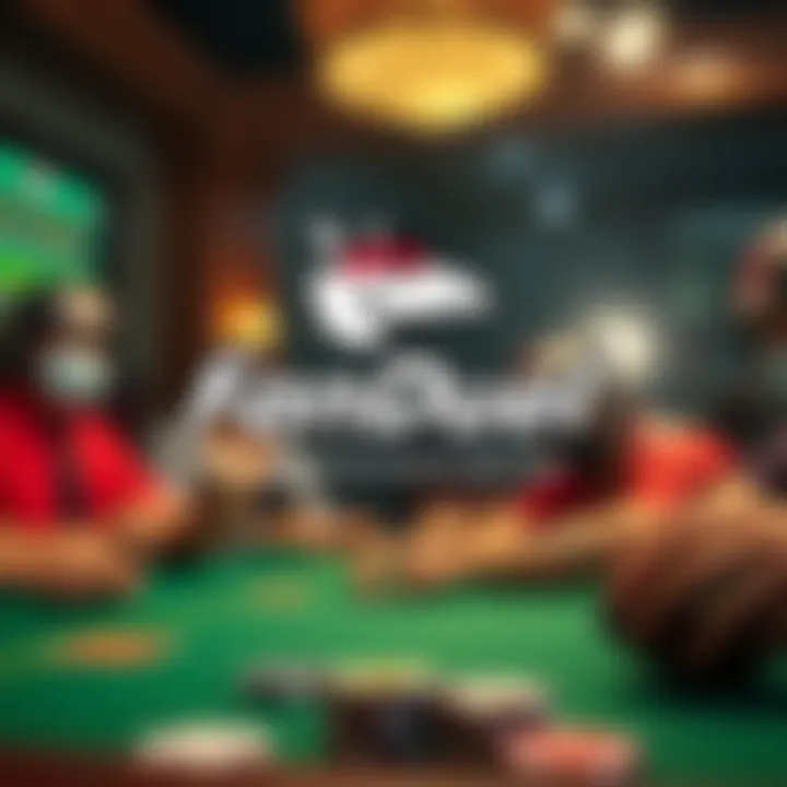 FanDuel: The Leader in Sports Betting FanDuel branding and logo