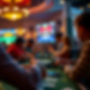 Engaging Gameplay Experience on FanDuel Fantasy Visual representation of FanDuel fantasy gameplay