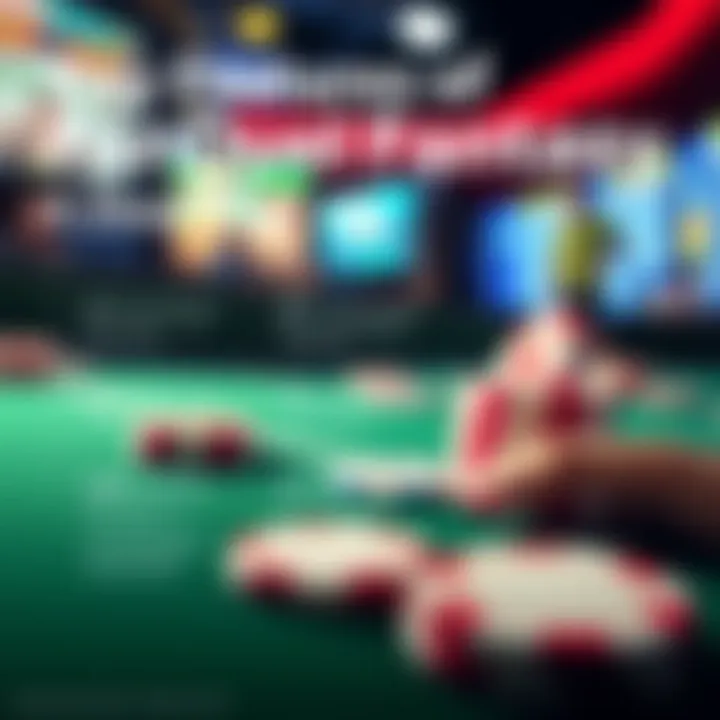 Key Features of FanDuel Fantasy Infographic showcasing FanDuel features