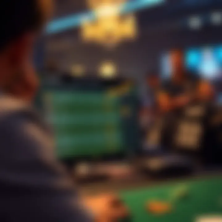 Navigating the FanDuel Sports Betting Platform FanDuel interface displaying betting options