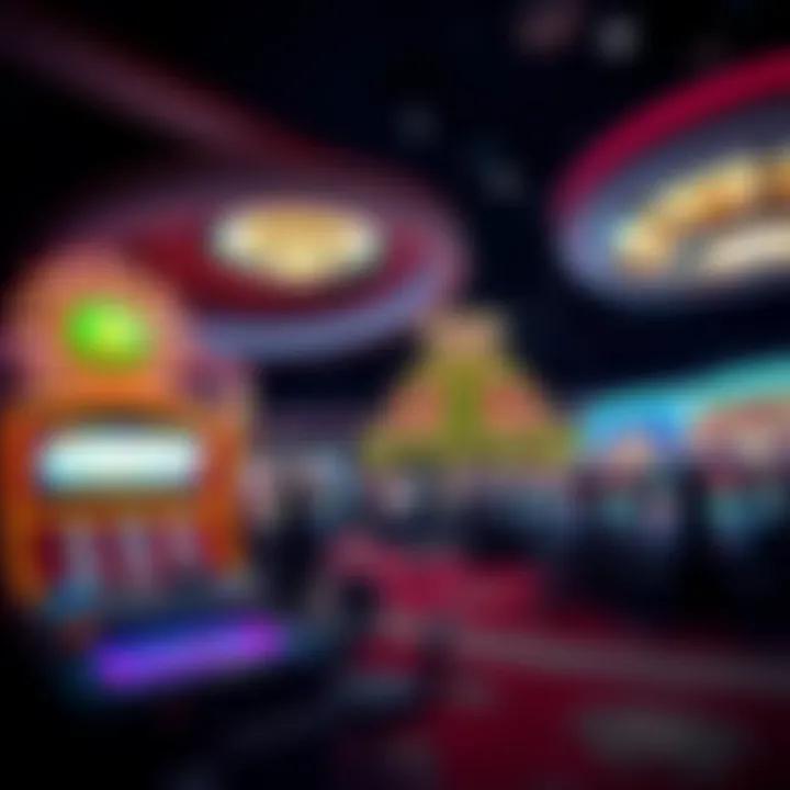 Impact of Firekeepers Casino on Local Gaming Culture A panoramic view of Firekeepers Casino highlighting its role in the local gaming culture and community.