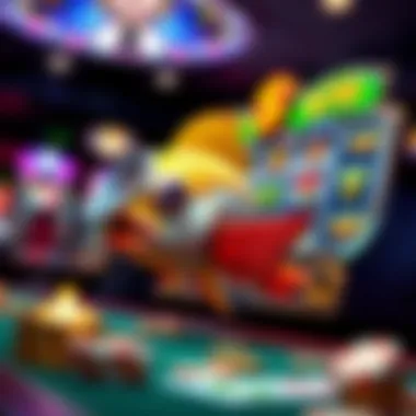 Trends in Online Gambling: Fish Slots Graphical representation of trends in online gambling focused on fish slots