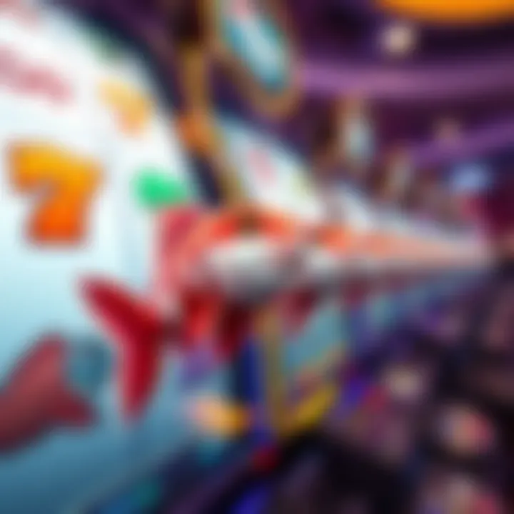 Winning Combinations in Fish Slots Illustration of winning combinations on a fish slot machine