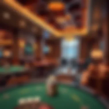 Accommodation Settings at Great Wolf Lodge Casino Comfortable accommodation settings for guests