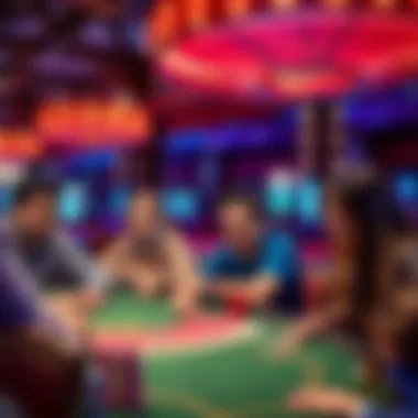 Family Activities at Great Wolf Lodge Casino Family enjoying various activities at the lodge