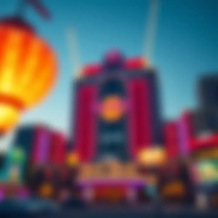 Architectural marvel of Hard Rock Hotel in Atlantic City