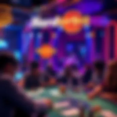 Live entertainment event at Hard Rock