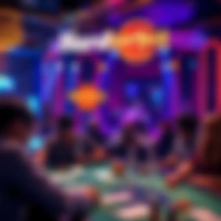 Live entertainment event at Hard Rock