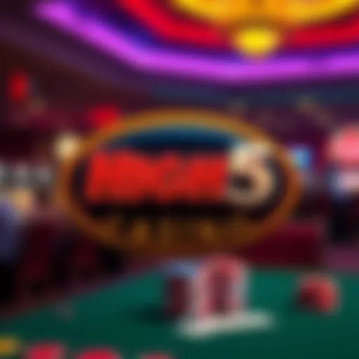 The Iconic High 5 Casino Logo High 5 Casino logo showcasing vibrant colors