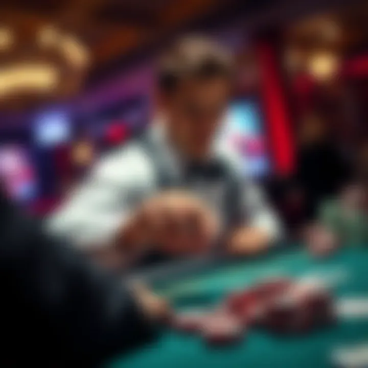 Ethics in Digital Gambling Illustration of ethical considerations in online gambling