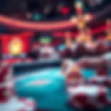 Technological Innovations in Gaming Visual representation of technological advancements in gaming