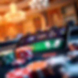 User interface of a high roller casino app showcasing dynamic gameplay