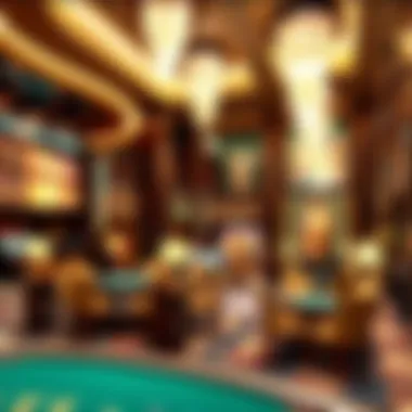 Luxurious Hotel Lobby Nearby Luxurious hotel lobby near Parx Casino