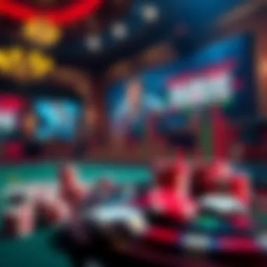 Understanding House Edge in Online Casinos Graphical analysis of house edge across different games