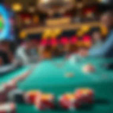 Understanding Odds Mechanics Graph illustrating odds mechanics in betting