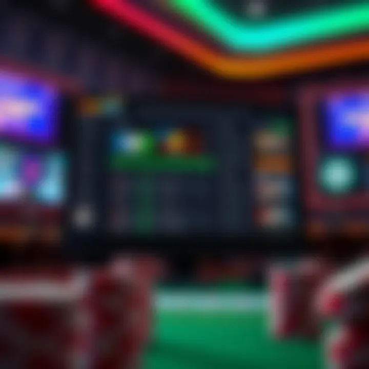 Leading Betting Platforms Overview Screenshot of a top betting platform interface