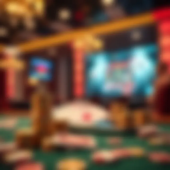 Visual representation of earnings potential