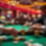 Gameplay showcasing financial rewards