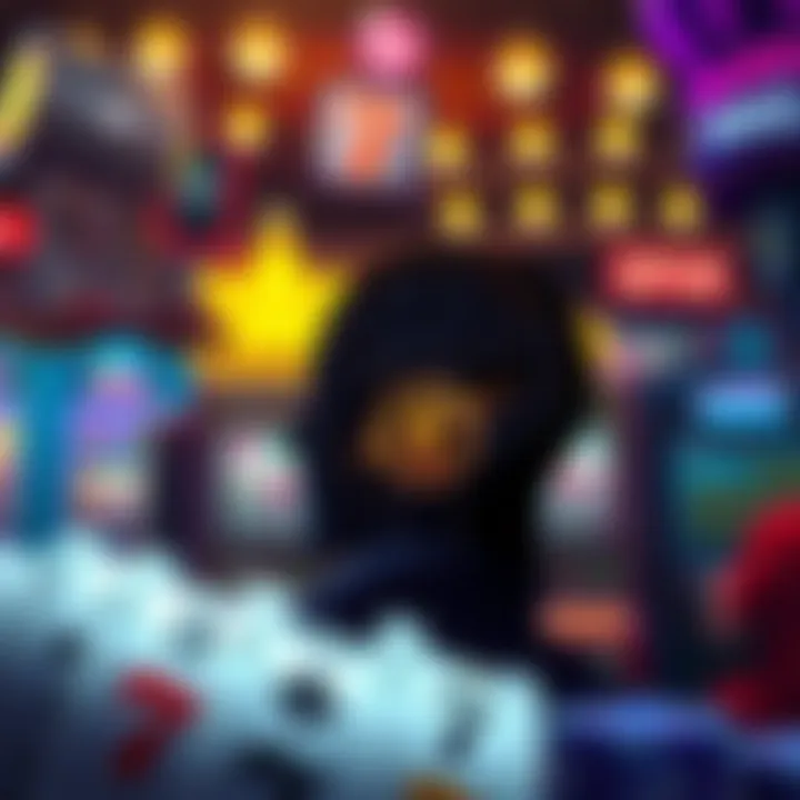 Understanding Player Psychology An illustration depicting the psychological aspects of slot gaming and player engagement.